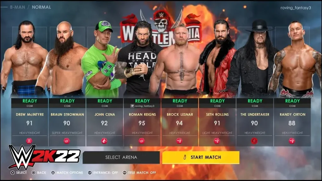WWE 2K22 PC Download Free