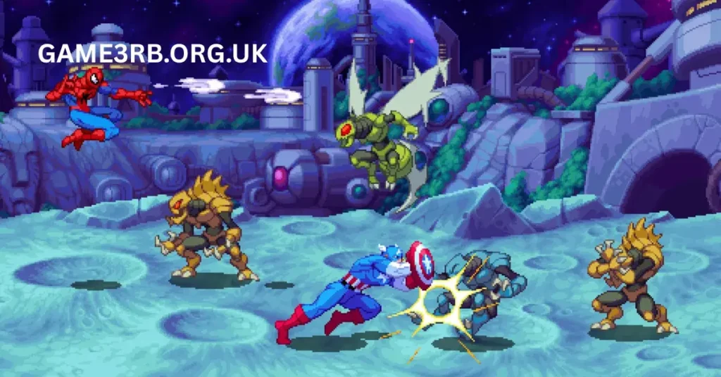 Marvel Cosmic Invasion Free Download