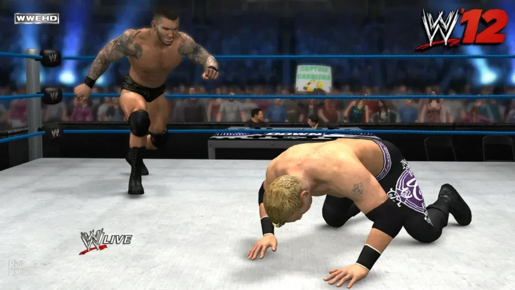 wwe 12 pc game download