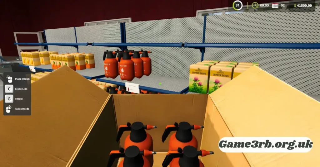 Farm Supply Simulator 25
