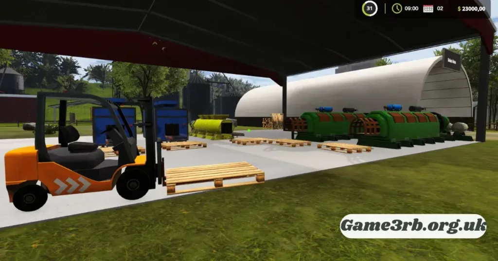 Farm Supply Simulator 25

