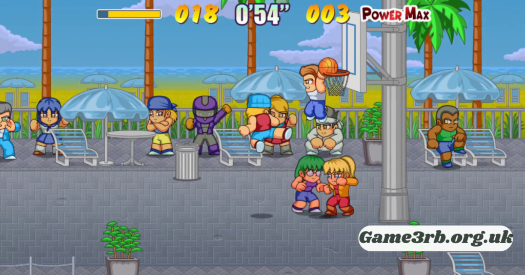 Street Basket Challenge