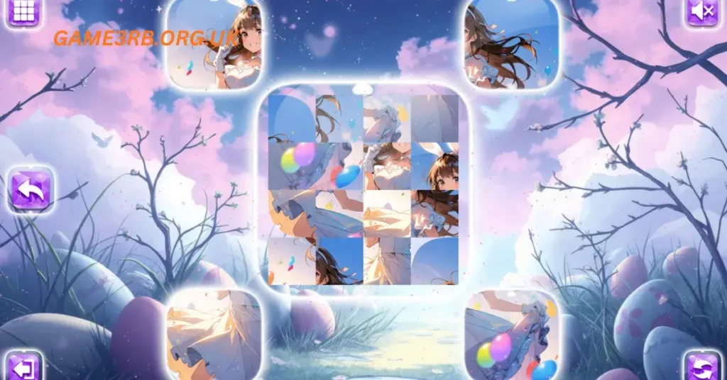 Lovely Anime Puzzle: Easter
