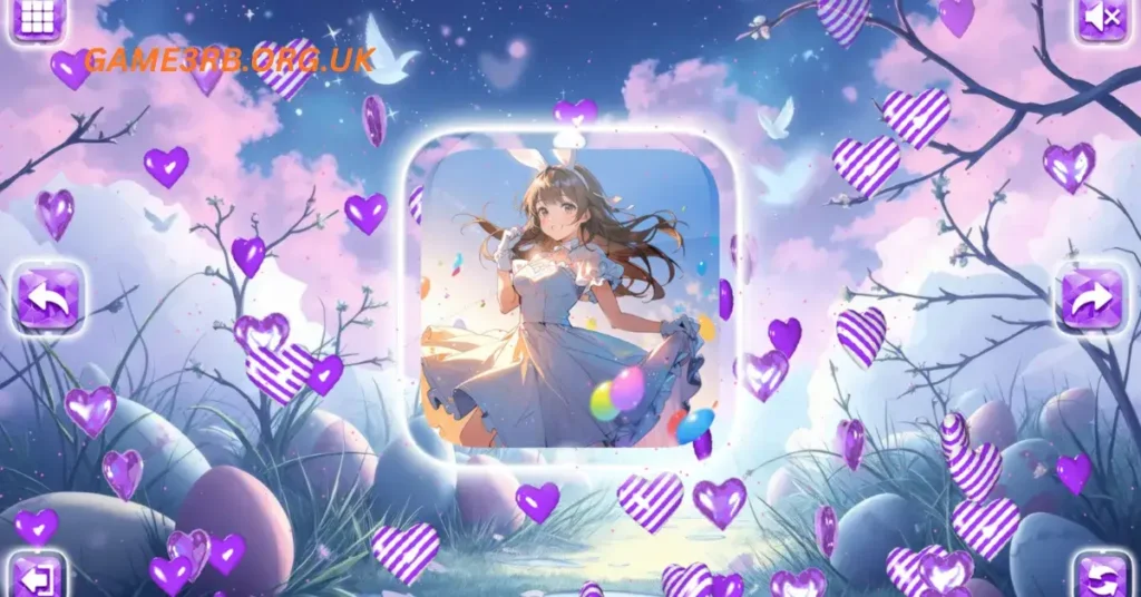 Lovely Anime Puzzle: Easter