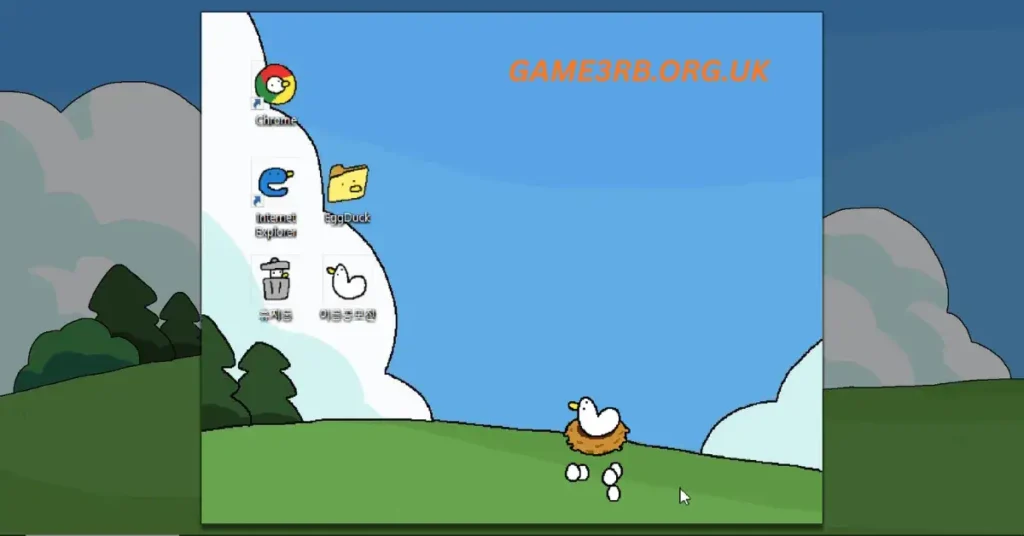 My Eggduck Wallpaper