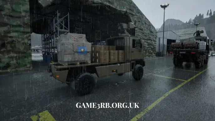 Military Logistics Simulator