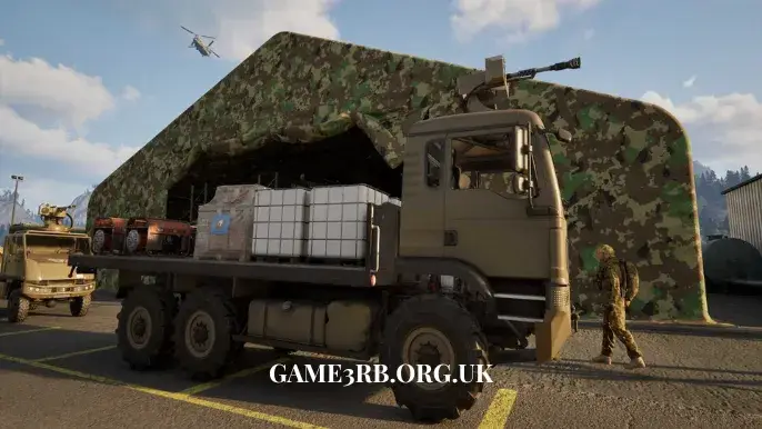 Military Logistics Simulator