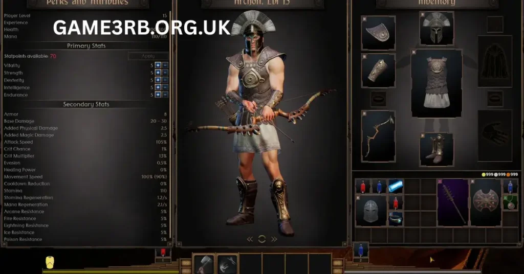 Varthos Heir to the Throne