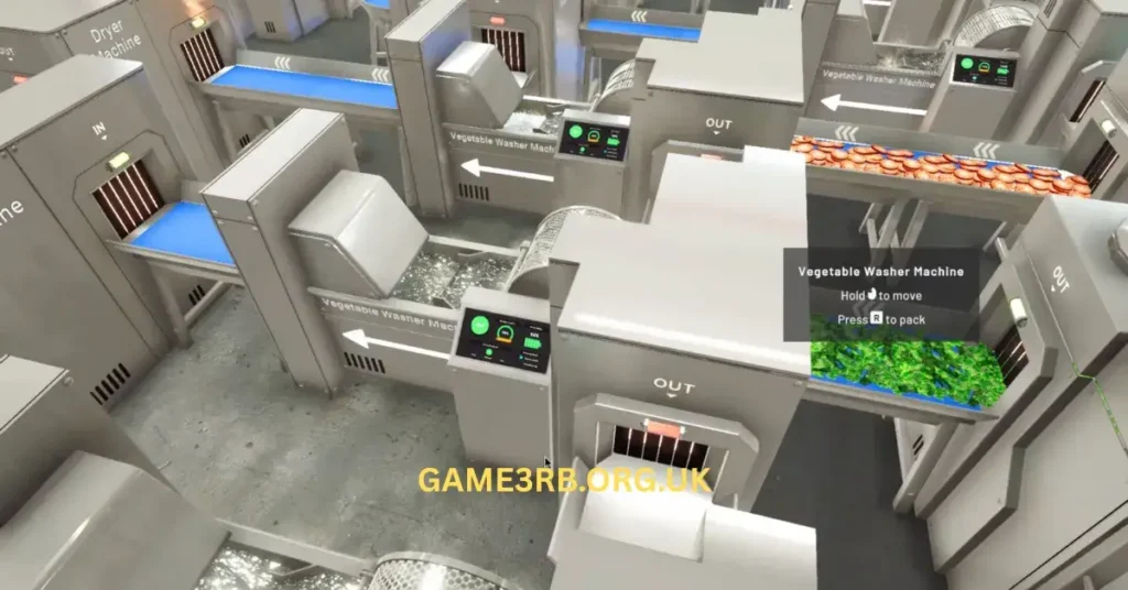 Food Processing Simulator