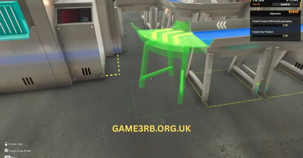 Food Processing Simulator