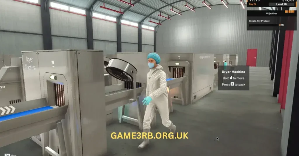 Food Processing Simulator