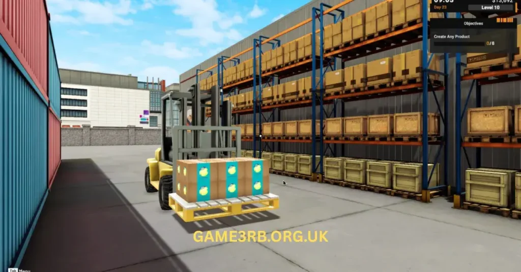 Food Processing Simulator