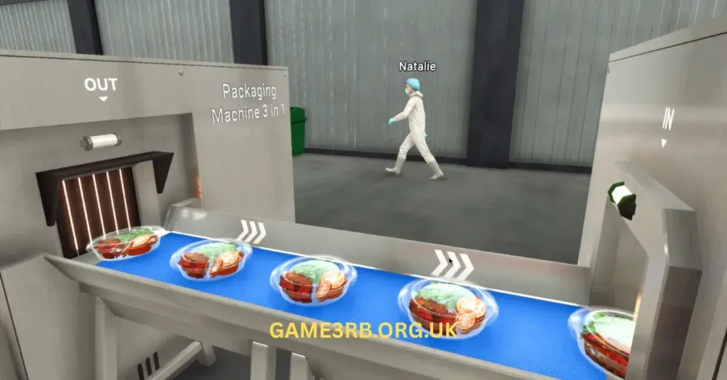 Food Processing Simulator