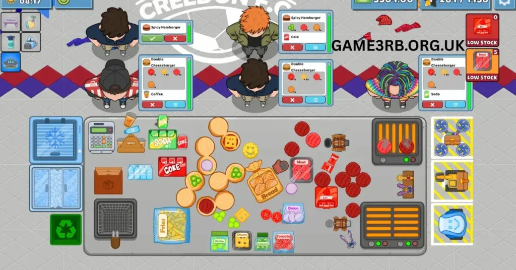 Food Cart Inc. PC Free Download