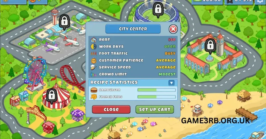 Food Cart Inc. PC Free Download