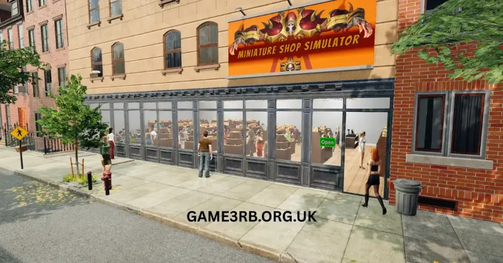 Miniature Shop Simulator PC Free Download