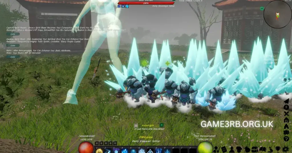 Cultivation Magic World