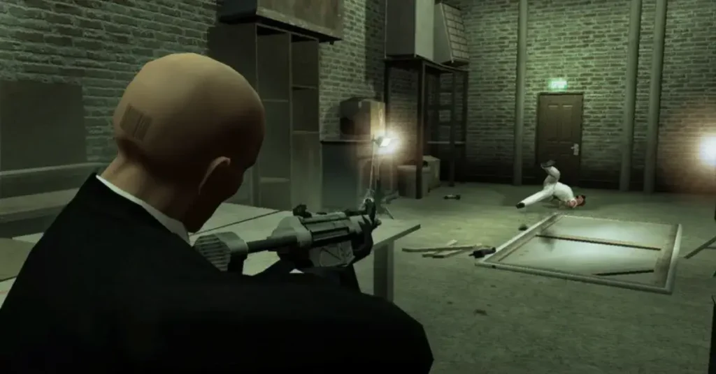 Hitman Blood Money