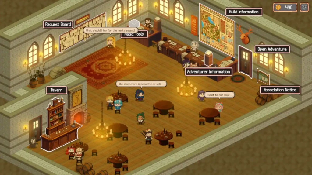 Isekai Adventurer Guild