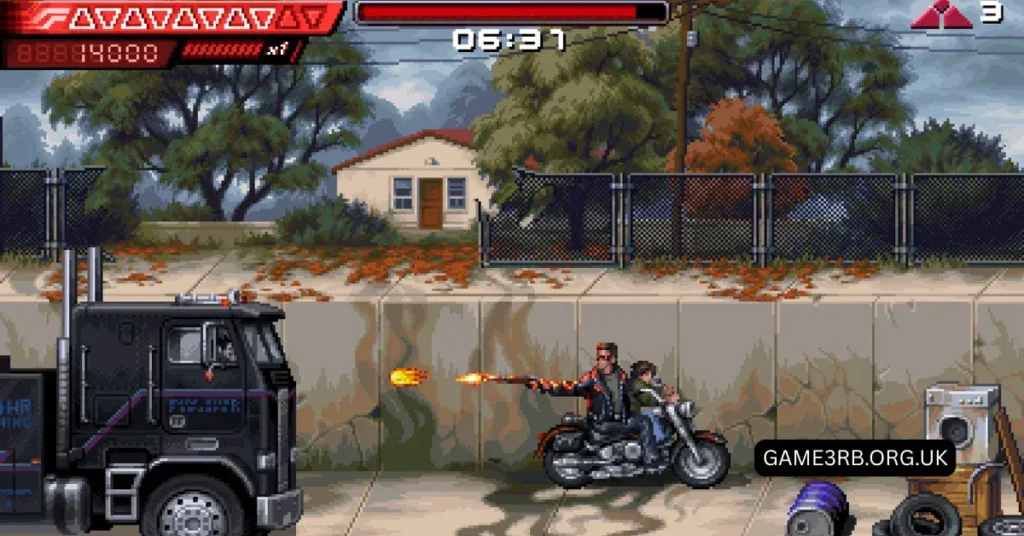 Terminator 2D No Fate