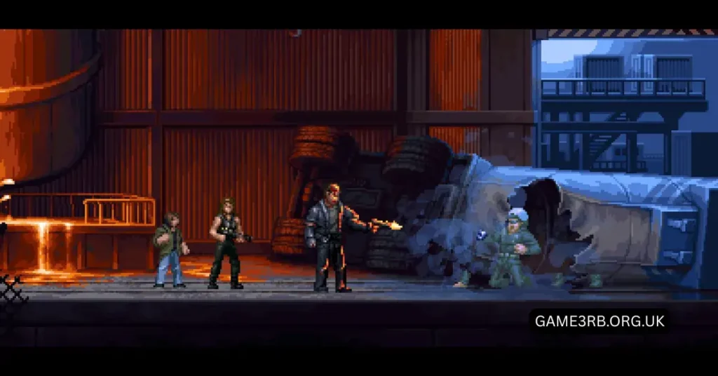 Terminator 2D No Fate