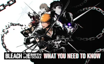 Bleach Rebirth of Souls