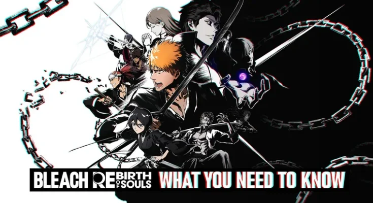 Bleach Rebirth of Souls