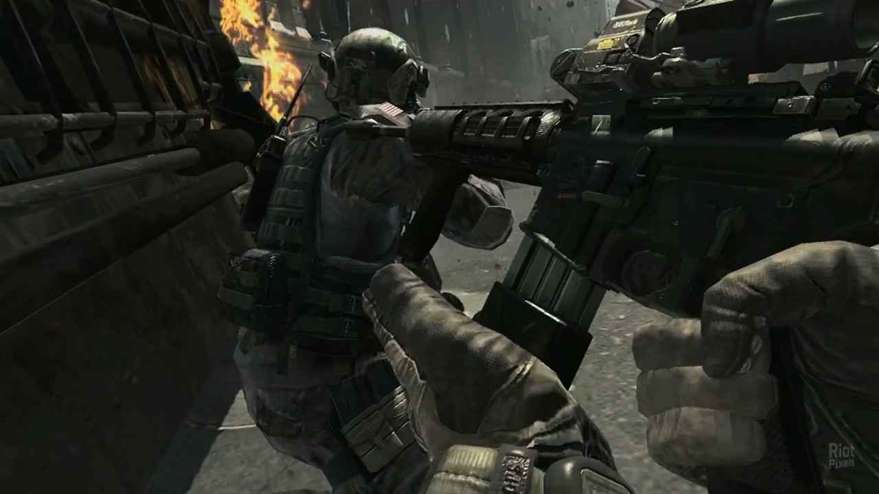 Modern Warfare