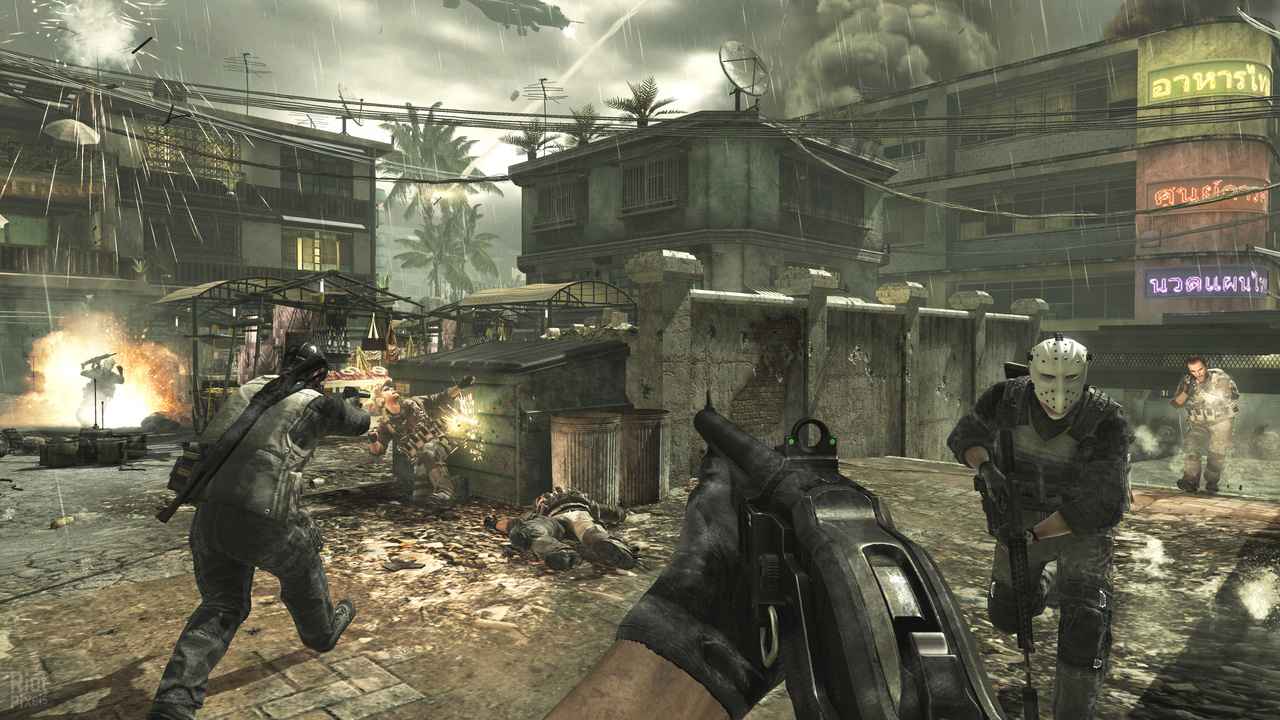Modern Warfare