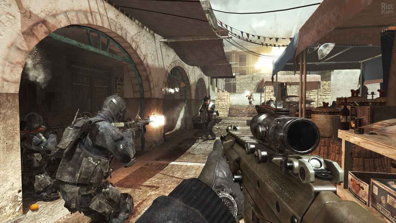 Modern Warfare