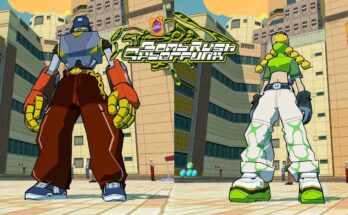 Bomb Rush Cyberfunk