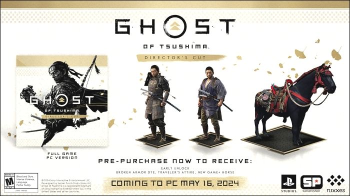 Ghost of Tsushima FitGirl Repack