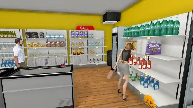 Supermarket Simulator FitGirl 