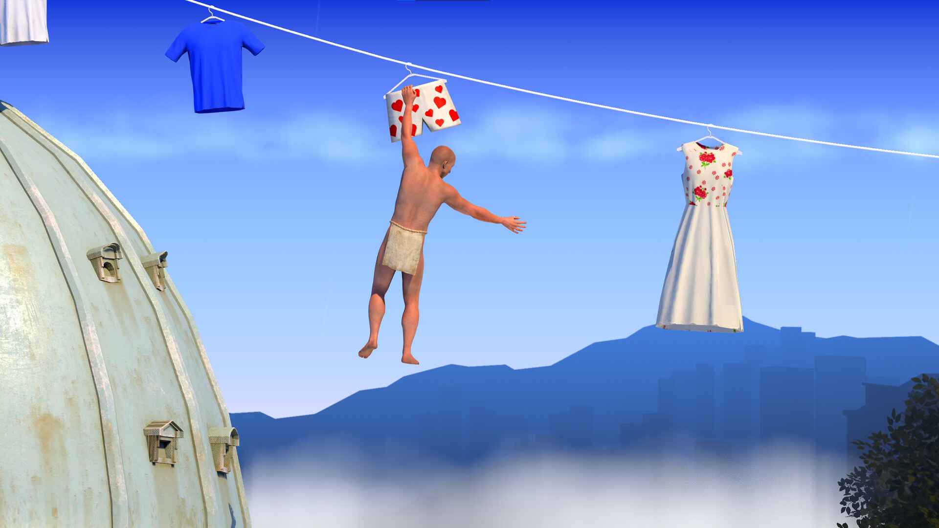 a difficult game about climbing free download