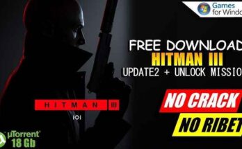 hitman 3 fitgirl repack