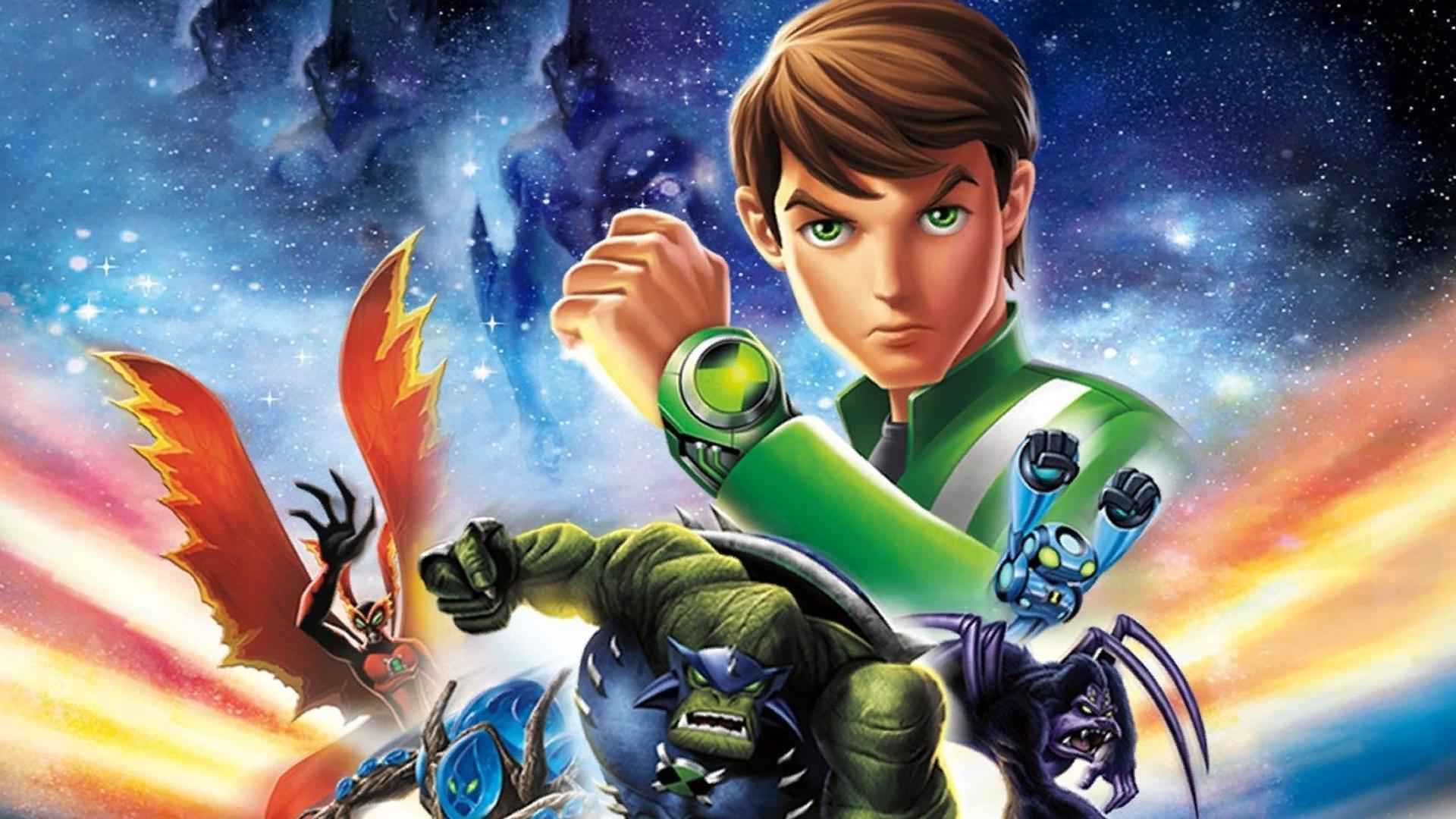 Ben 10 Ultimate Alien Cosmic Destruction 