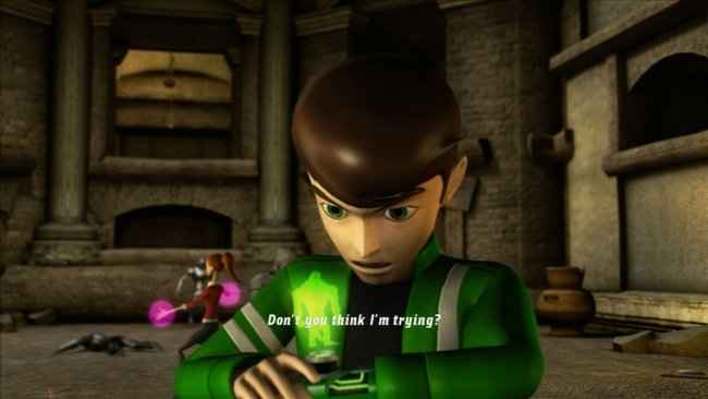 Ben 10 Ultimate Alien Cosmic Destruction 