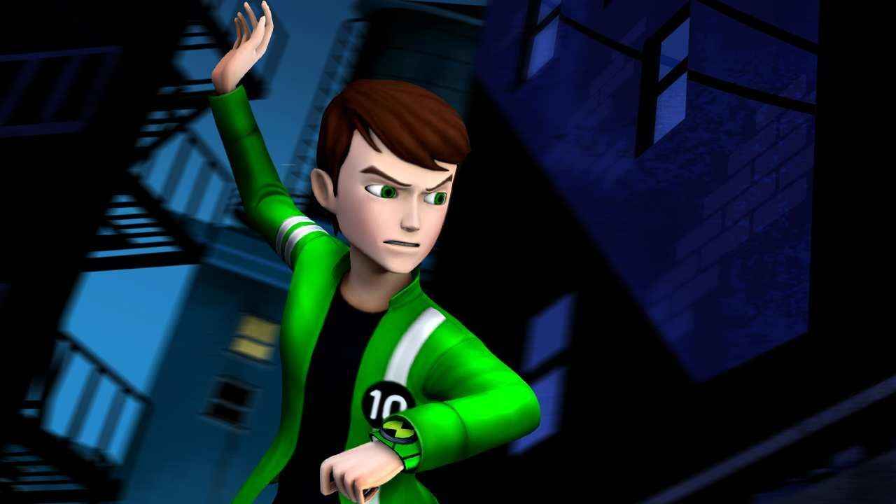 Ben 10 Ultimate Alien Cosmic Destruction 