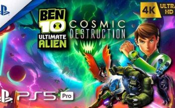 Ben 10 Ultimate Alien Cosmic Destruction