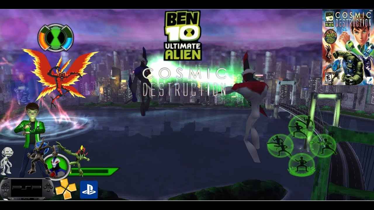 Ben 10 Ultimate Alien Cosmic Destruction 
