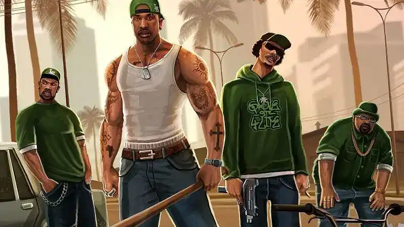 GTA San Andreas Compressed 