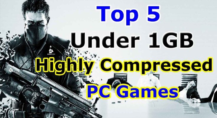 Highly Compressed PC Games
