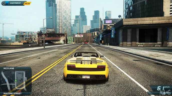 Need for Speed Most Wanted