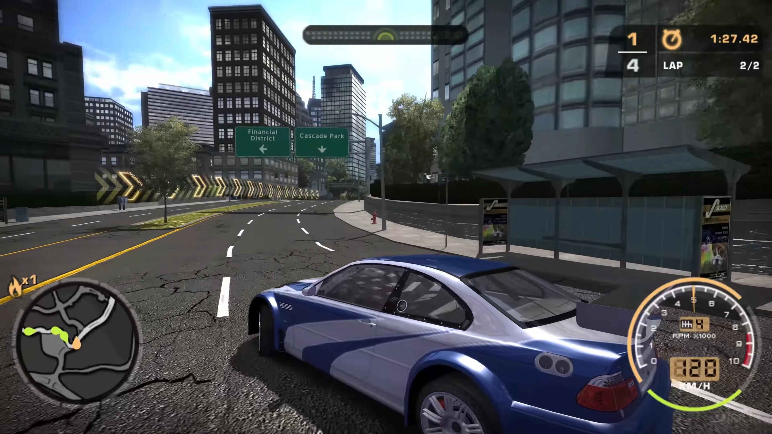 Need for Speed Most Wanted