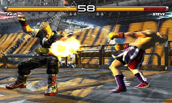 Tekken 5 Game