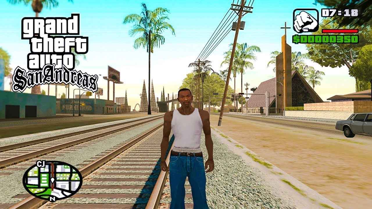 GTA San Andreas Highly Compressed