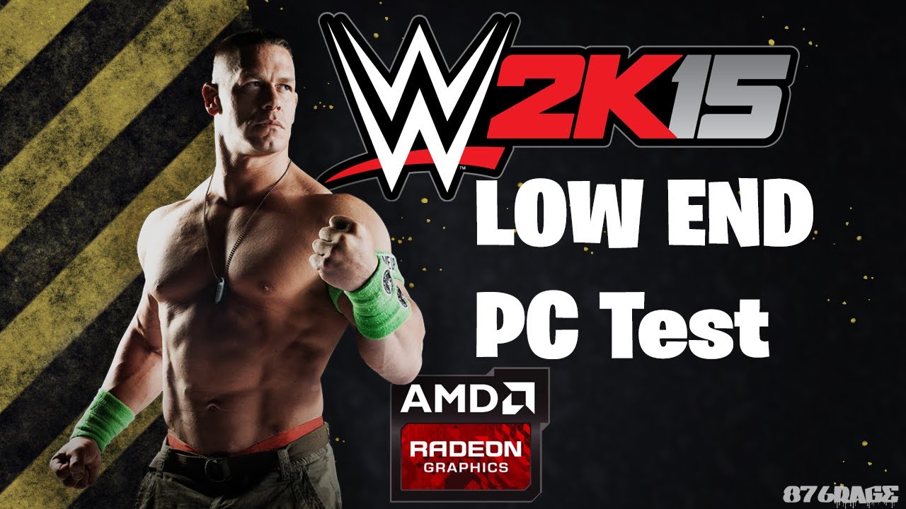wwe 2k15 system requirements
