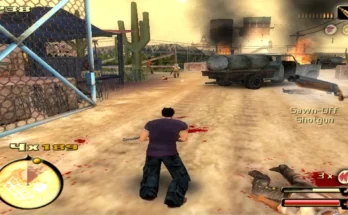 Total Overdose Game Free Download Full Version for PC [Highly Compressed]