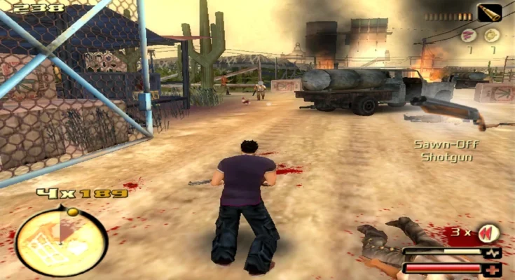 Total Overdose Game Free Download Full Version for PC [Highly Compressed]