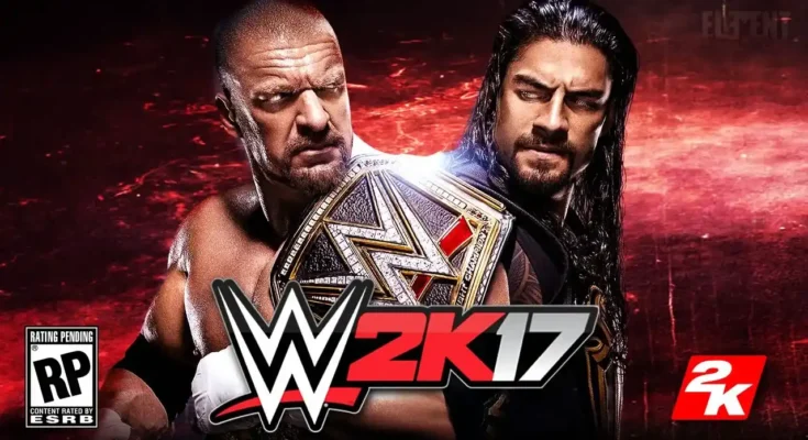 WWE 2K17 PC
